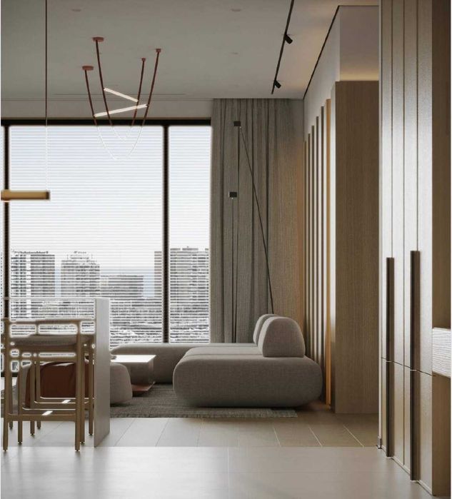 3-х комнатная в ЖК «Nest One» ID: 7649