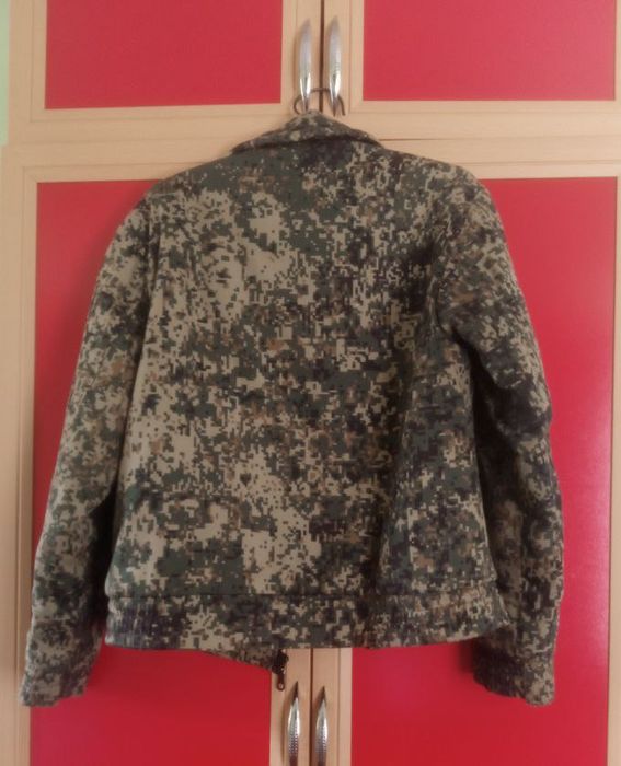 Военная куртка буршлат