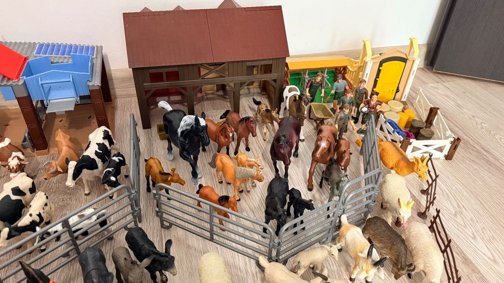 Figurine animale domestice