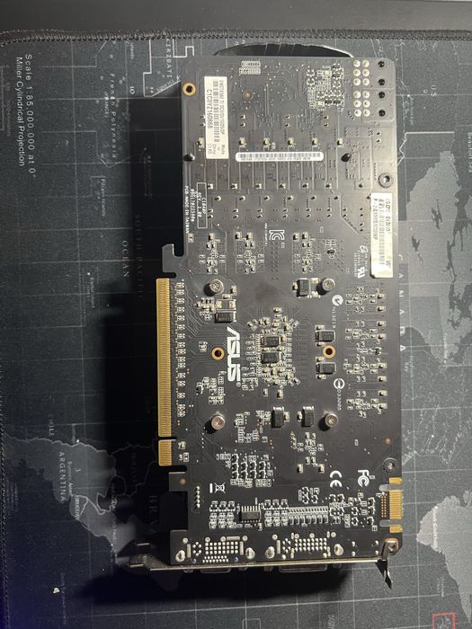 Placă Video ASUS GeForce GTX 560 Ti DirectCU II, 1GB GDDR5, 256-bit