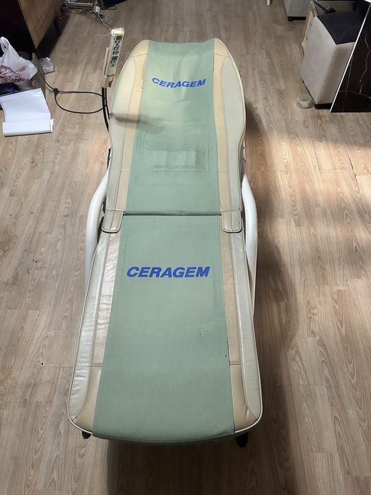 Массажная кровать geragem