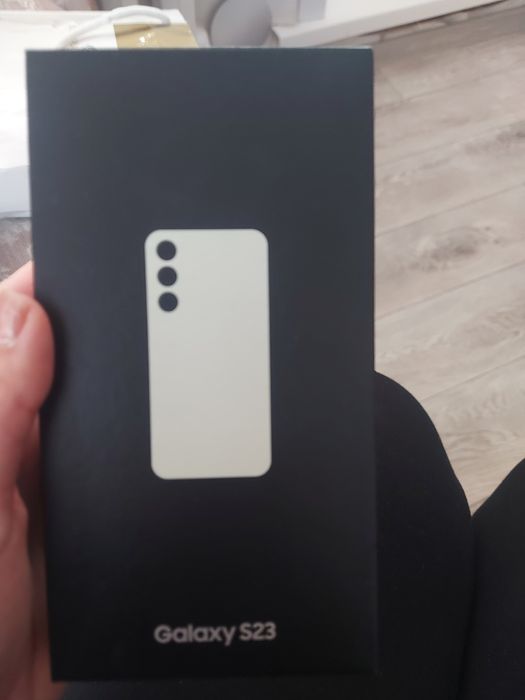 Samsung s23 8гб/128гб белый