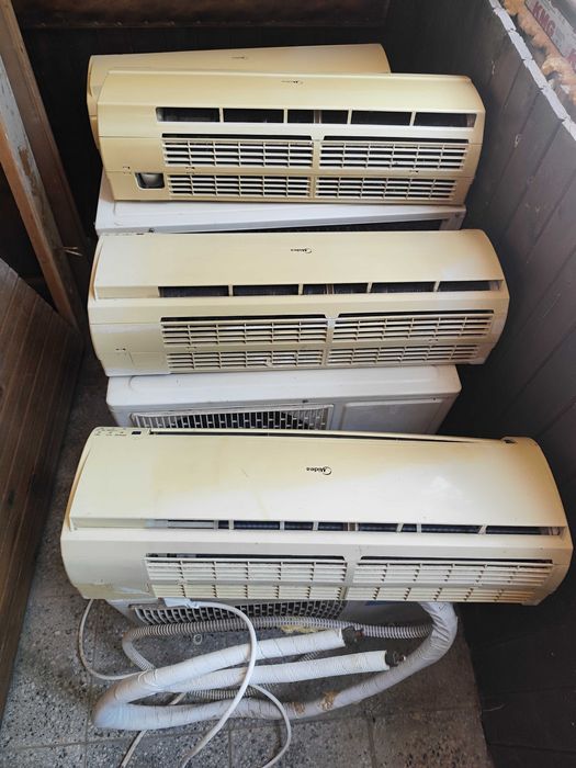 Климатици Midea - 4 бр