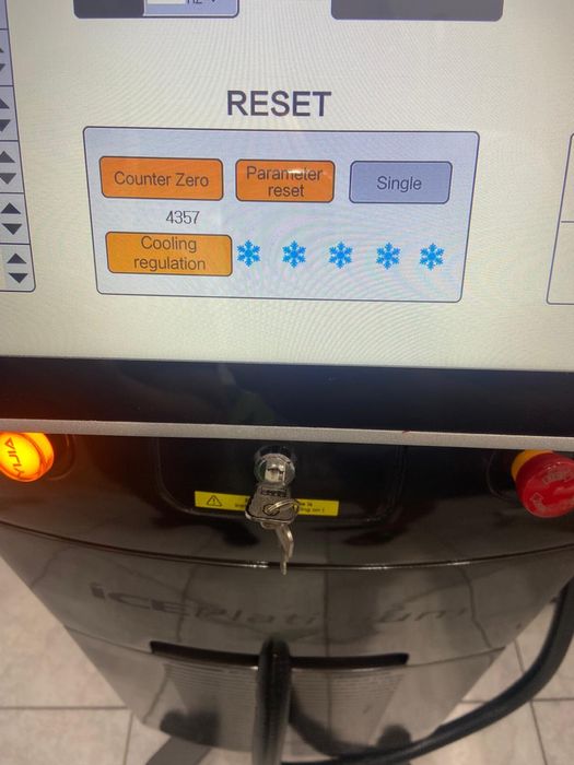 | Aparat Epilare Definitiva | Ice Platinium HM-DL200 |