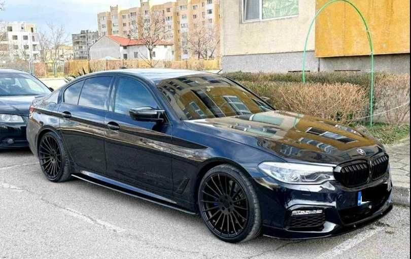Преден Лип Спойлер за BMW G30 G31 / Лип Спойлер НОЖ БМВ Г30 Г31