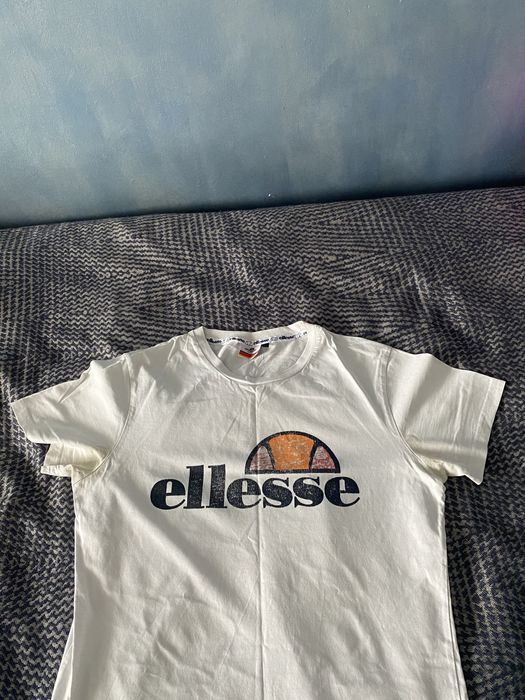 Tricou Ellesse de culoare alba