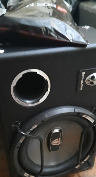 Сабвуфер в авто Е5-OLOM