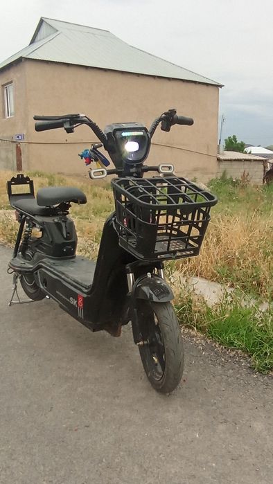 электроСкутер sk8