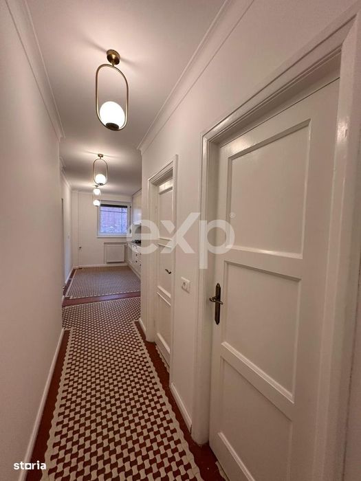 Inchiriere apartament 4 camere  parter Dorobanti