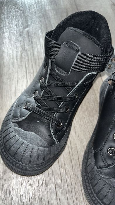 Димисезонные ботинки для мальчика