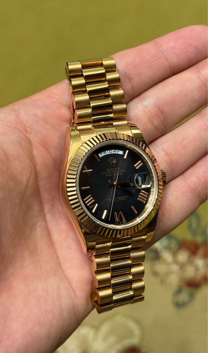 Часы Day Date everose 40mm