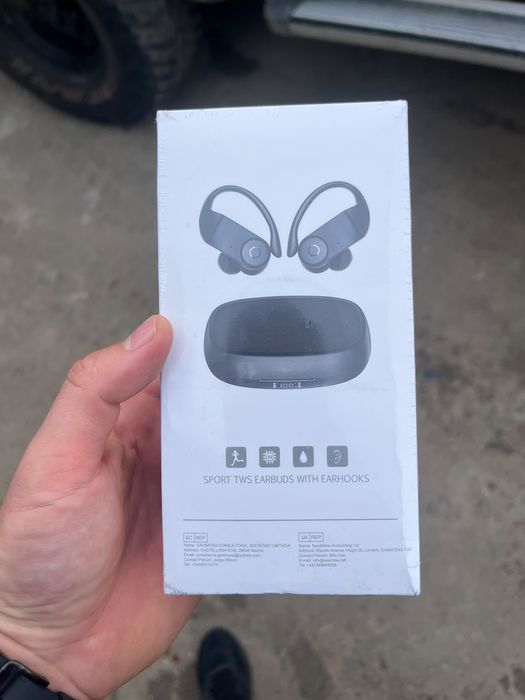 Casti sport wireless