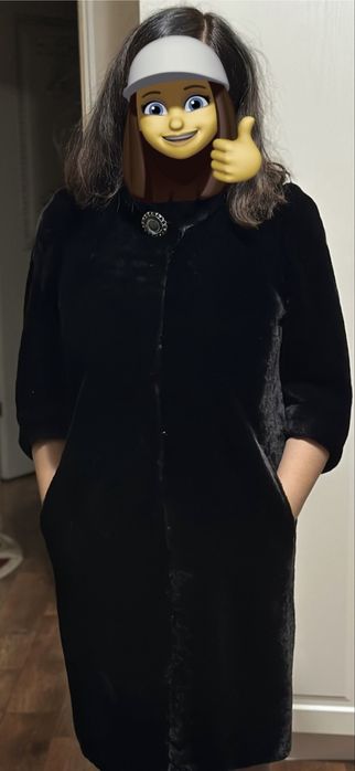 Шуба мутоновое.