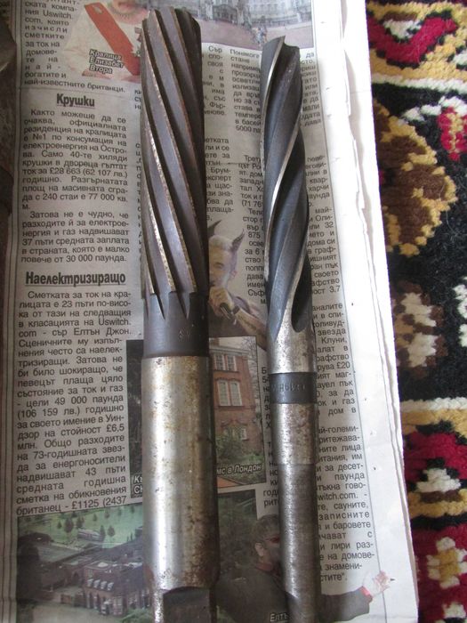 Инструменти за струг и фреза