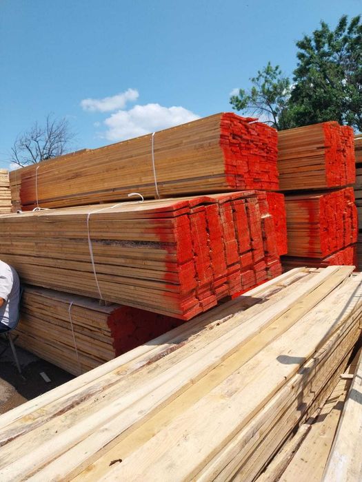 Scândură pentru construcții | Lemn uscat | Diverse dimensiuni