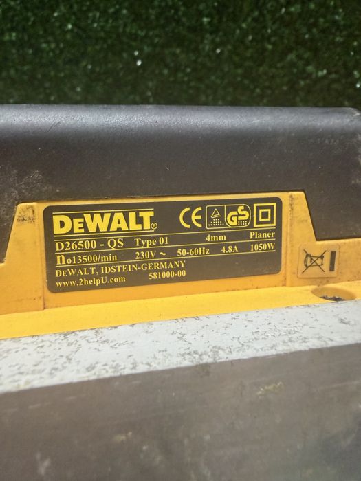 Ренде Dewalt D26500 - qs