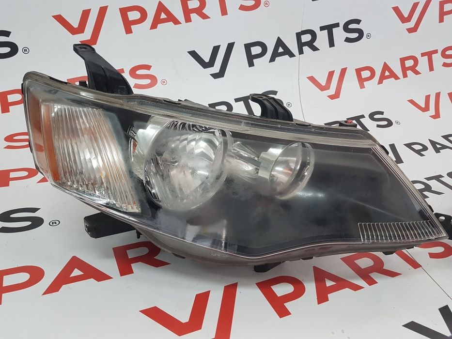 Mitsubishi Outlander II 2 броня фарове стопове щора огледало крик маск