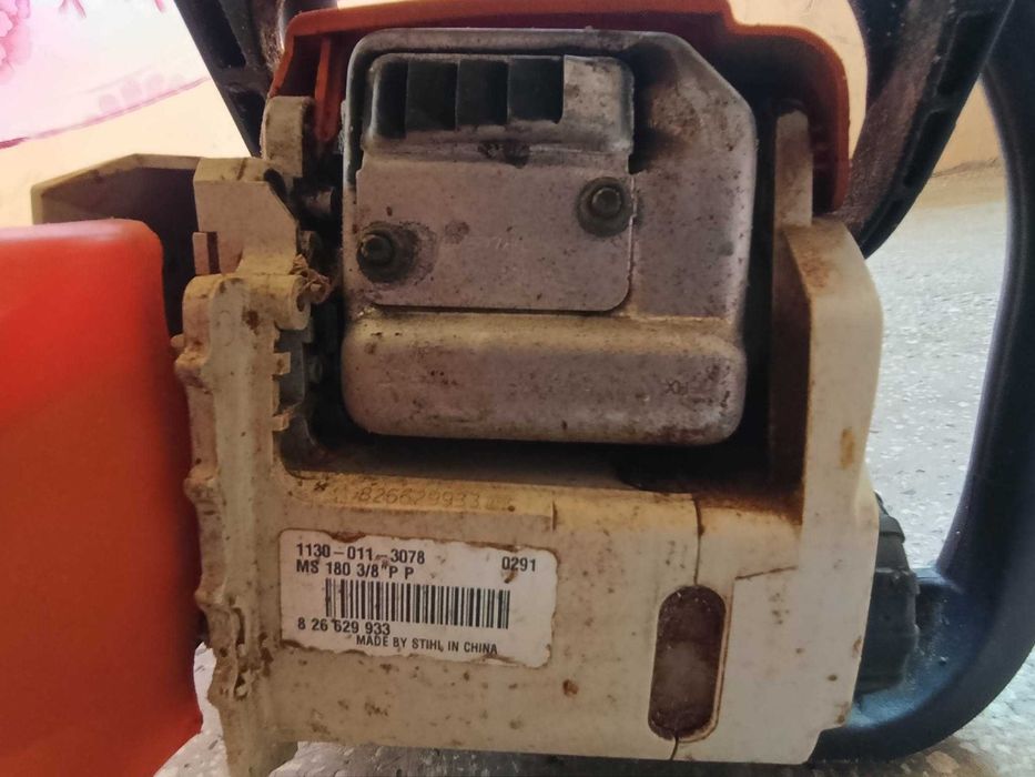 Нова Водоструйка + Оригинален STIHL MS 180 + Резачка KraftWorld