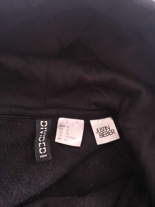 Блуза на Justin Bieber