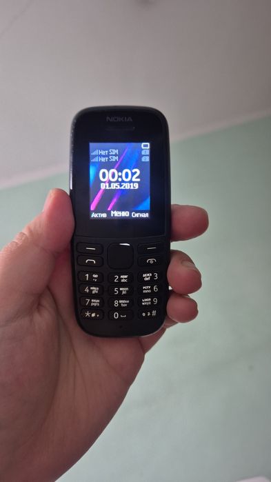 Nokia 105 2 - сим