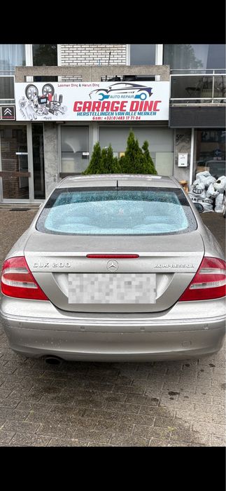 Mercedes-Benz CLK 200 Kompressor