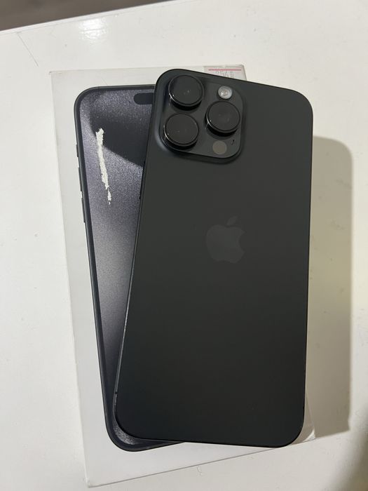 Iphone 15 pro max 256 kar/dak