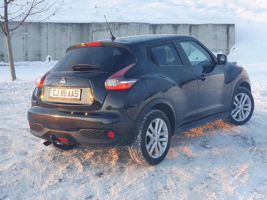 Nissan Juke, 4x4, echipare TEKNA ,190 Cai, Cutie Automata , Piele, Nav