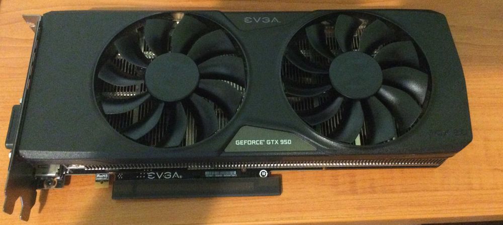 EVGA GTX  950 SC+ / ACX 2.0+ / видео картa