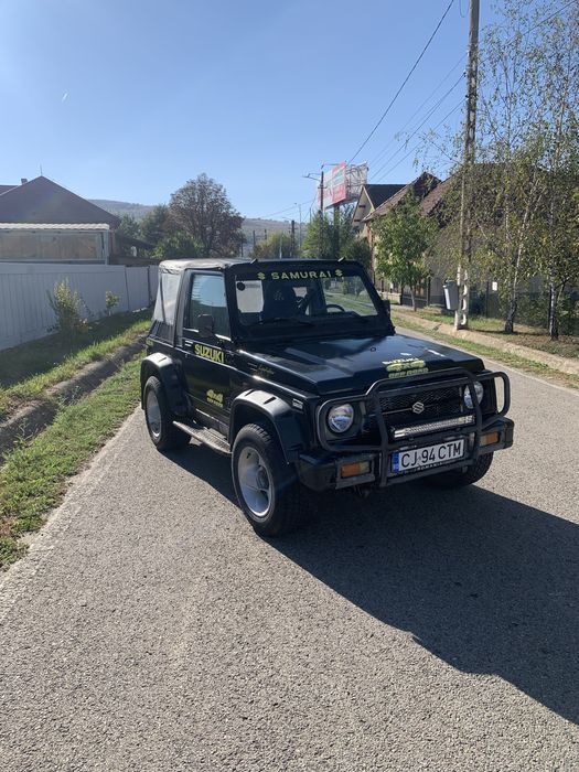 Vand Suzuki Samurai