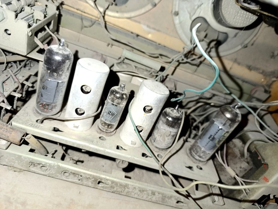 Музыкальный проигрыватель,радиола 3-го класса «Рекорд-61»