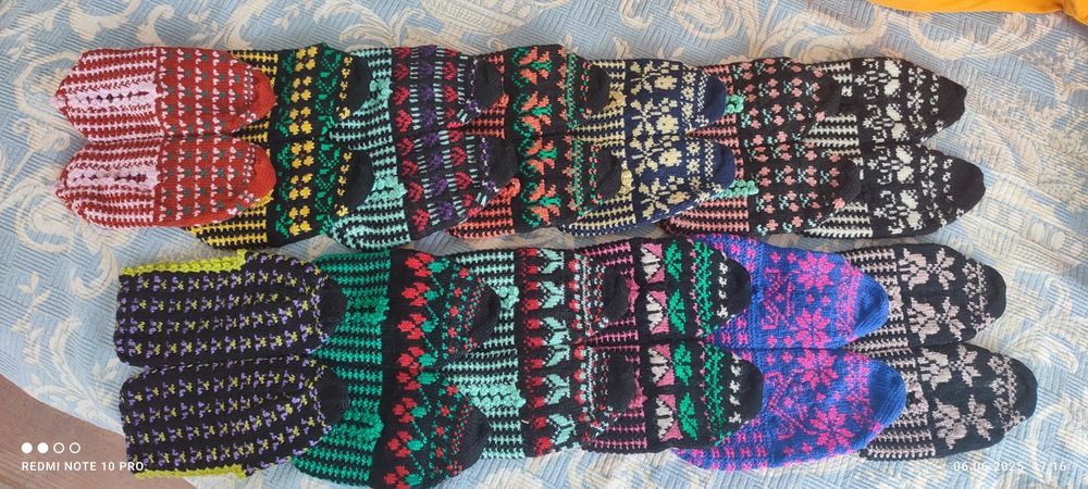 Продавам ръчно изработени терлици