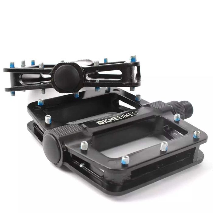 НОВИ метални педали KHE BIKES Алуминий с пинове за колело велосипед