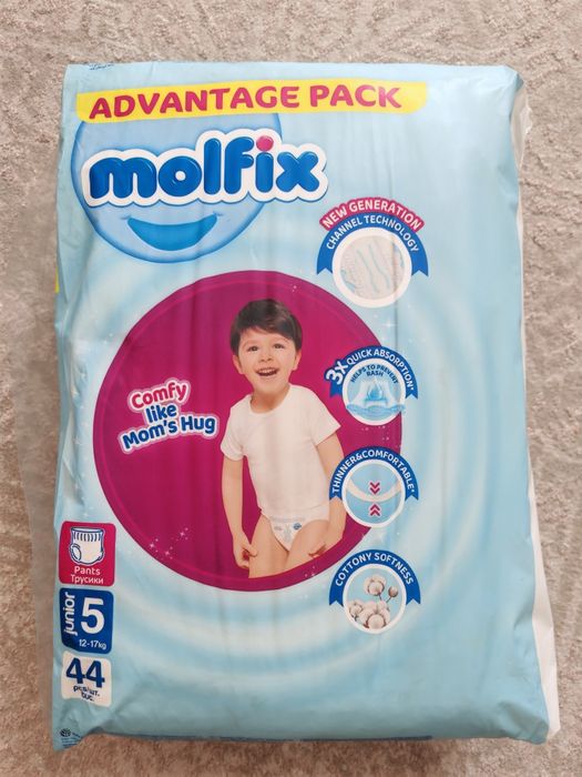Подгузники-трусики Molfix "5"
