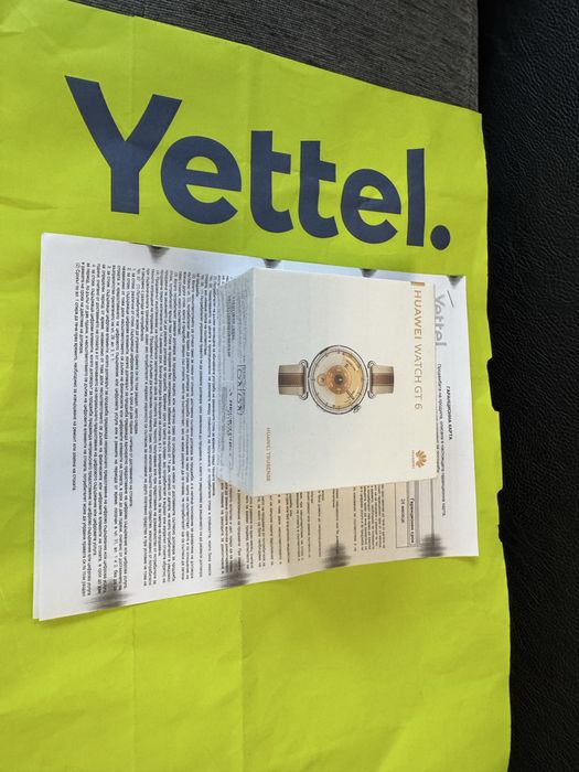 ЗАПЕЧАТАН 41mm Huawei watch GT 6 | GT6 Yettel Гаранция 2028 Brown