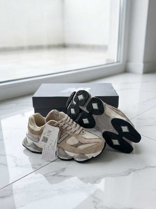 Adidasi New Balance 9060 Icense Rain Cloud Arid Stone PREMIUM