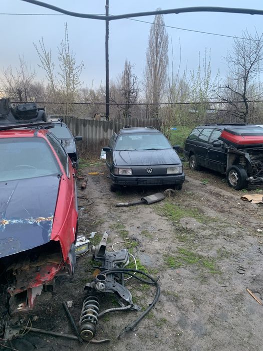 Запчасти на пассат b3