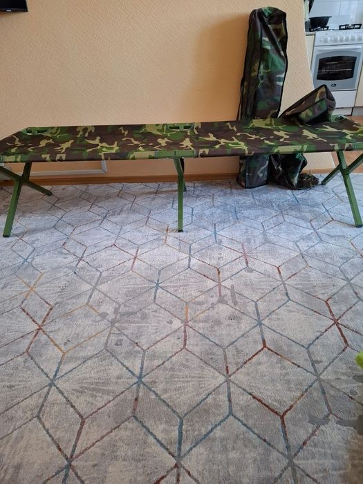 Туристическая раскладушка