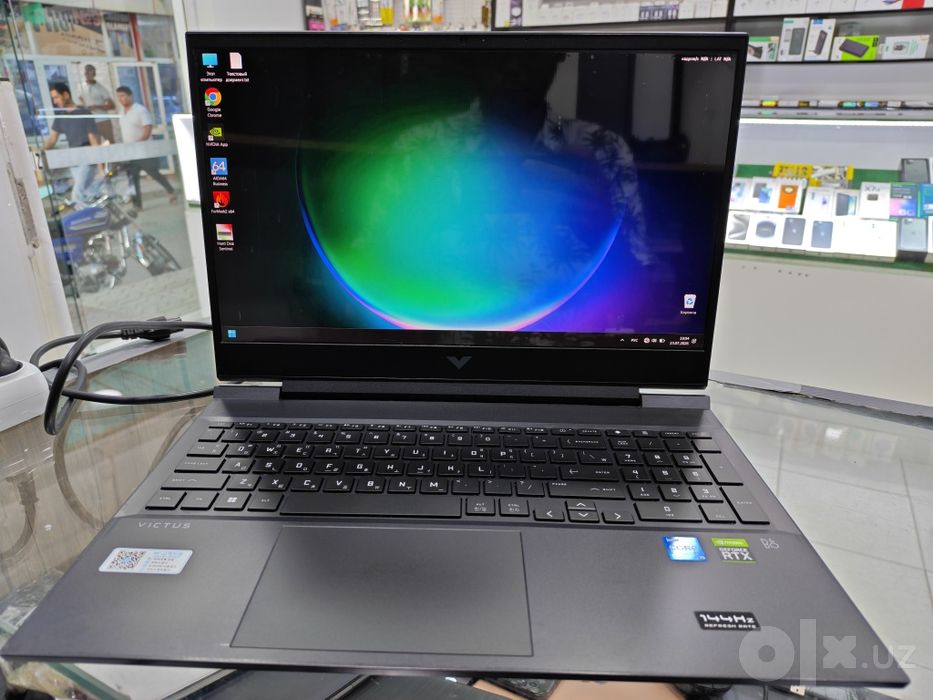 Hp Victus 16/512gb ideal Rtx4050