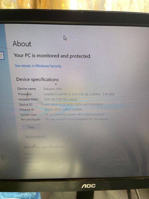Calculator cu liceenta i3