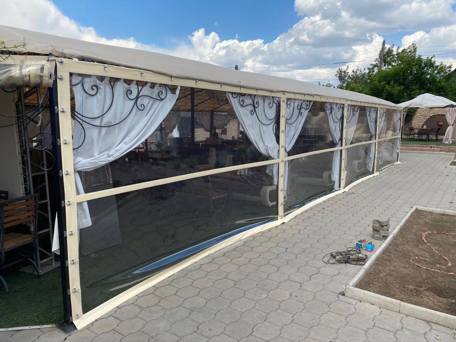 Ремонт тента Изготовление тента