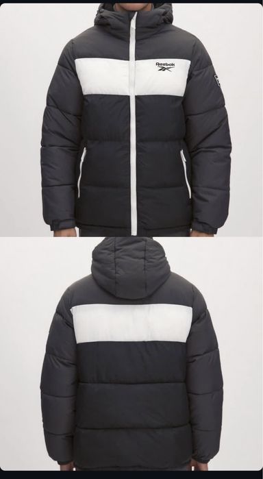 Реебок куртка зимный