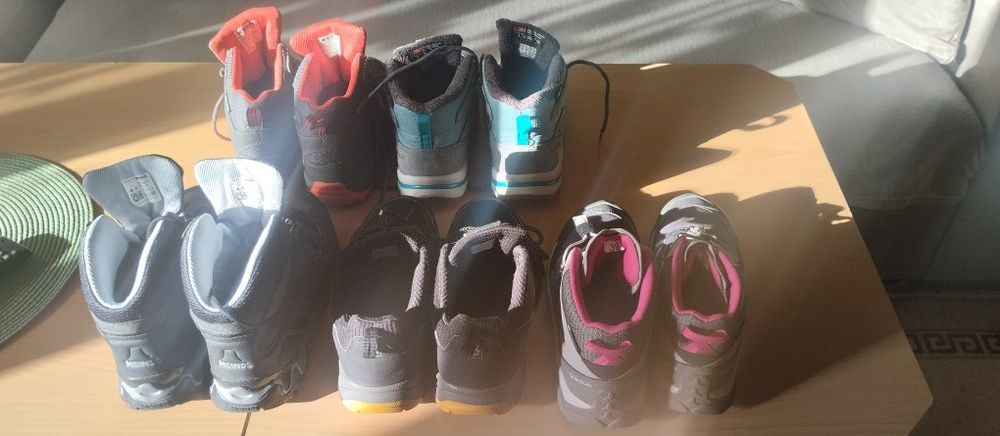 Зимни обувки Salomon meindl Jack wolfskin Quechua McKinley