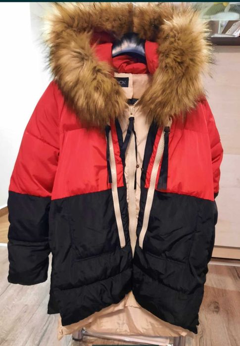 Зимно дамско яке S, zara