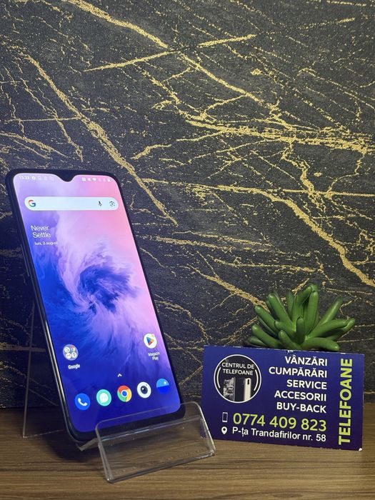 OnePlus 7/256GB/2 Ani Garantie Centrul de Telefoane/rate