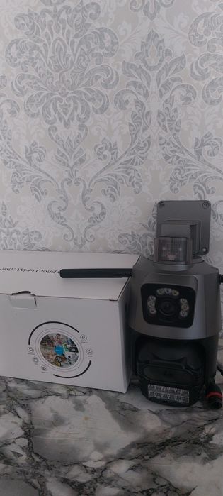 Новая вайфай камера 360 градусов