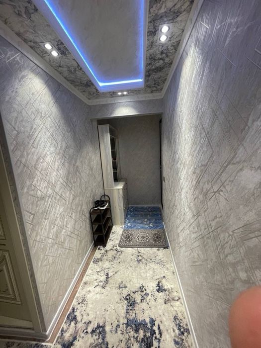 2х комнатная с мебелью и техникой/с ремонтом в 1 микрорайоне