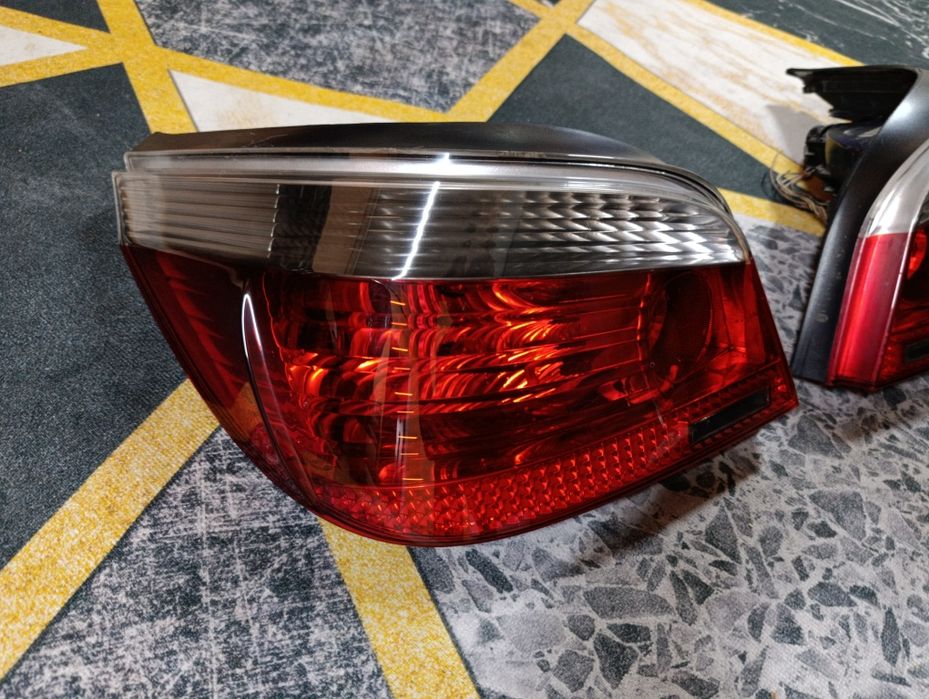 Е60 задние фонари