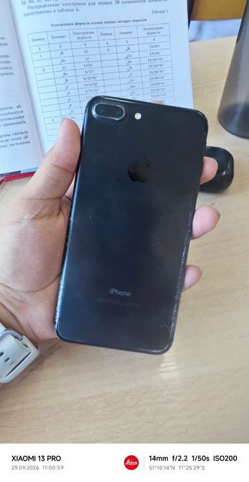 Iphone 7 plus 128gb