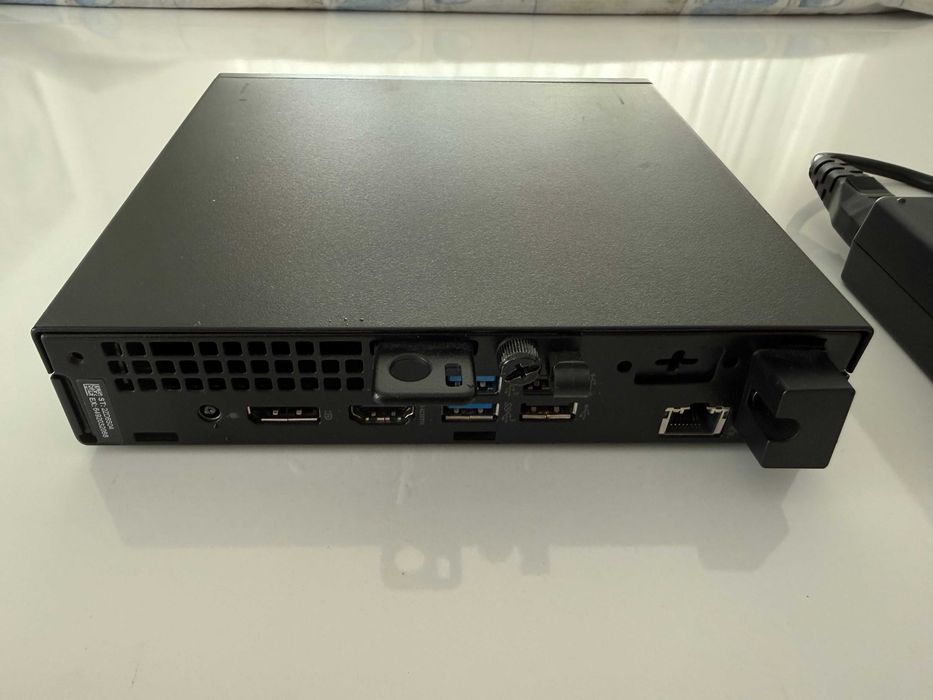 Продавам мини компютър Dell OptiPlex 7020 MFF– i5-14500T/256GB/16GB/WiFi