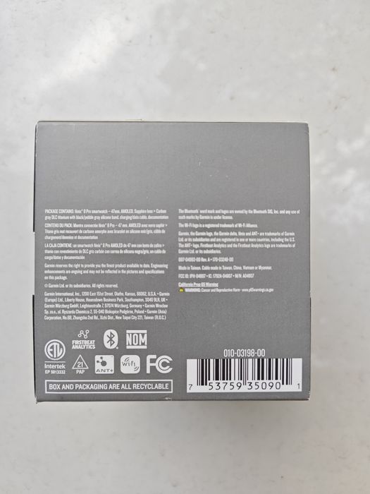 Смарт-часы Garmin Fenix 8 Pro 47